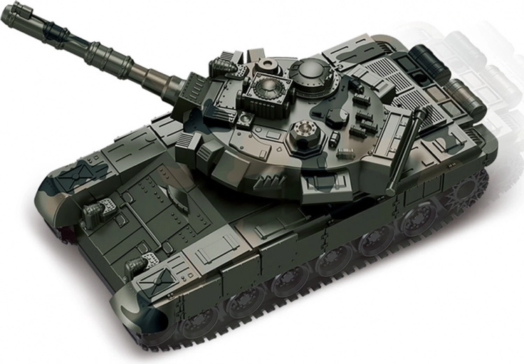 360° rotējošs tornis aizraujošām kaujām