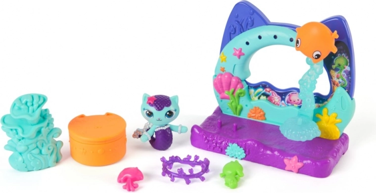 Zemūdens balkons, pilns detaļu