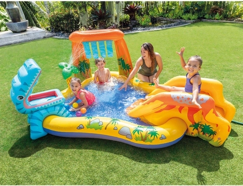Mini akvaparks 5-in-1 vienā komplektā