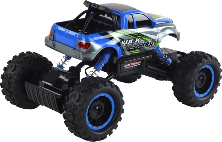 Genuine 4x4 off-road performance