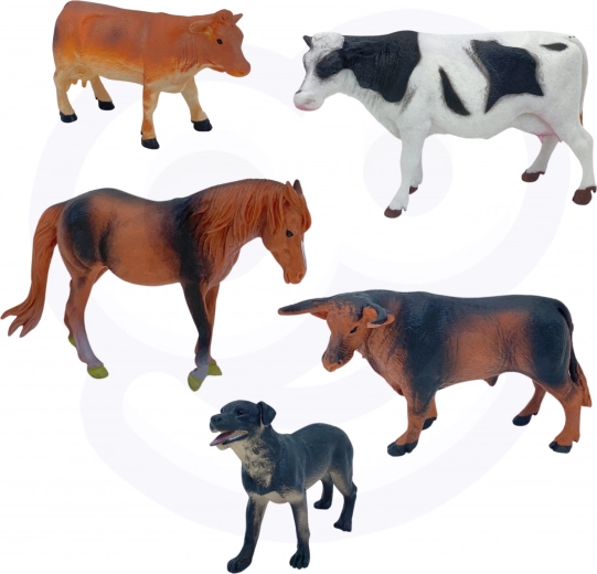 Realistiskas dzīvnieku figūriņas