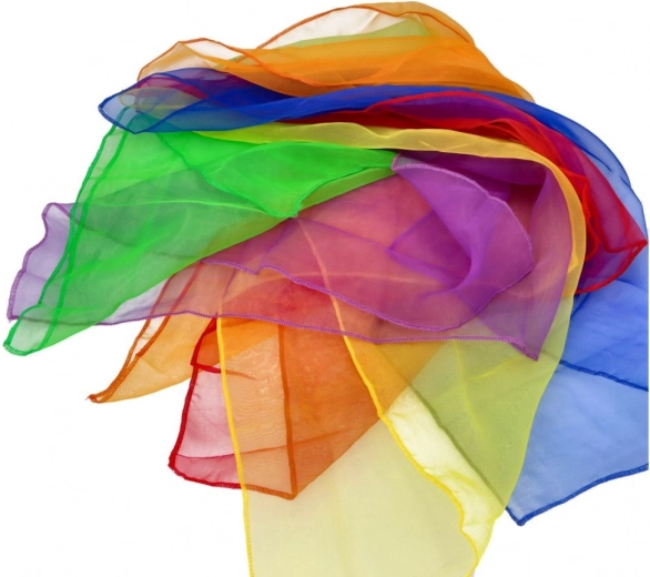 Košas varavīksnes krāsas