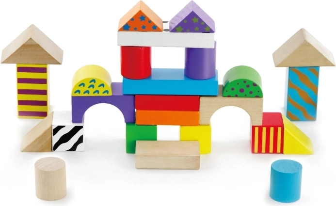 50 krāsainas detaļas bezgalīgai būvēšanai