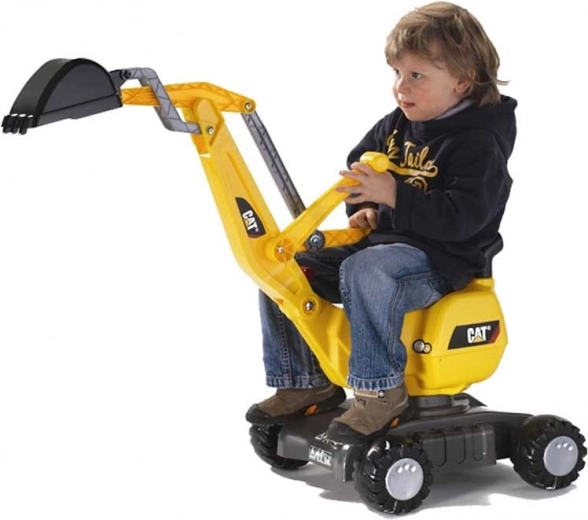 Ride and dig in one