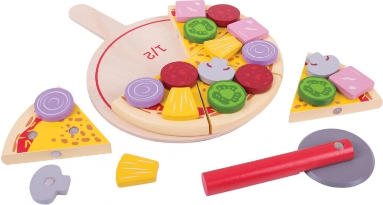 Colorful hook-and-loop toppings