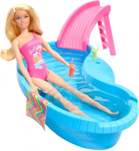 Stilīgs Barbie peldkostīms
