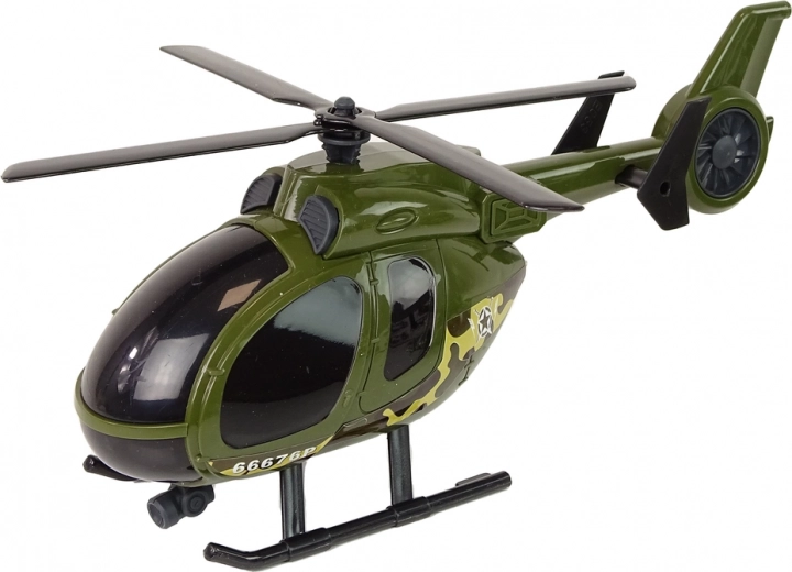Helikopters ar rotējošu rotoru