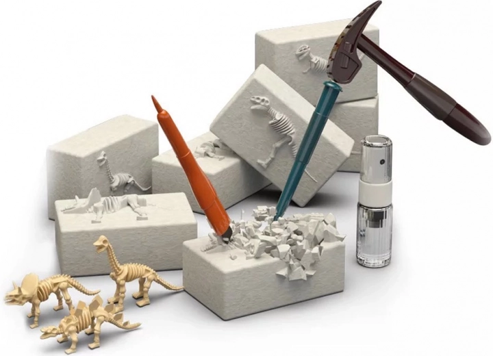 Atklājiet 6 leģendārus dinozaurus