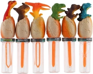 Dinosaur in each lid