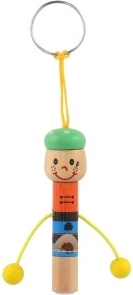 Viegli piestiprināms pie atslēgām vai mugursomas