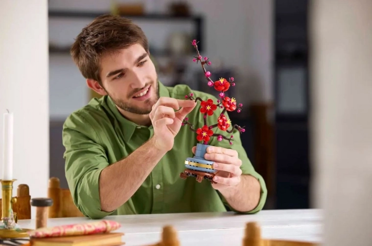 Atpūta radošā būvē pieaugušajiem