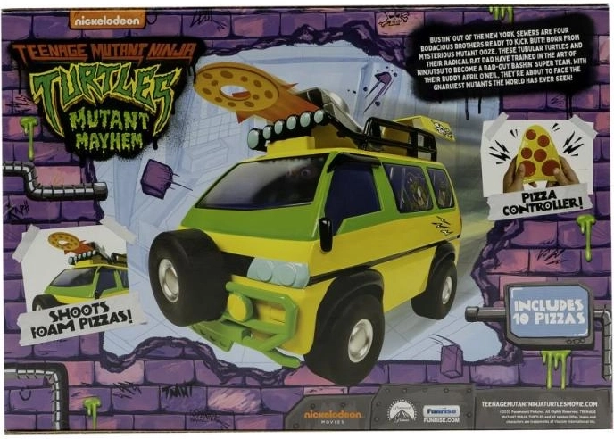 Viegla vadība picas šķēles formā