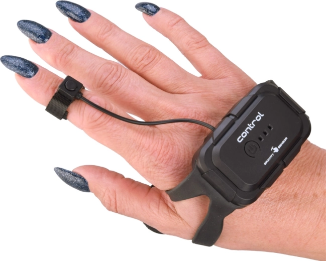 Žestu vadība uz plaukstas locītavas