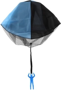 Reālistiska nolaišanās kā īstam parašutistam