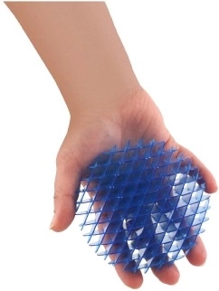 Teksturēta virsma labākai koncentrēšanās spējai