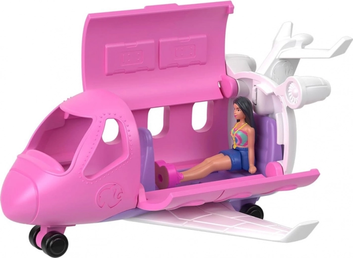 Wheels and moving parts for action play