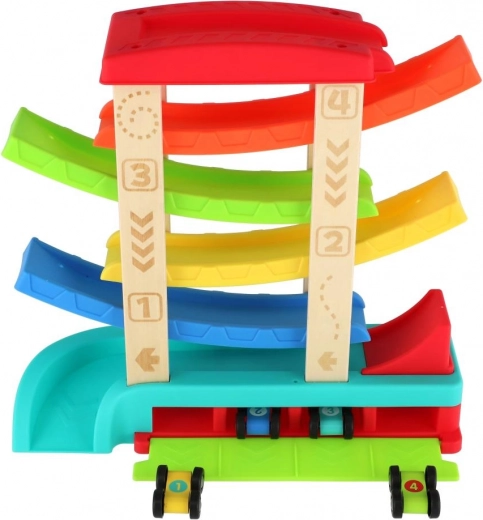 Krāsains dizains, kas aicina spēlēties