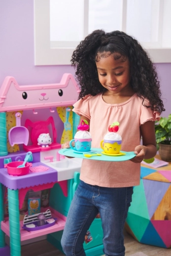 Autentiskas rotaļlietas no sērijas Gabi kaķu mājiņa