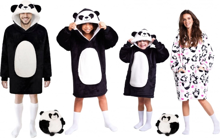 Praktisks oversize piegriezums ar kapuci