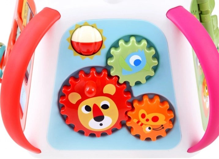 Klavierītes ar krokodilu un zobrati