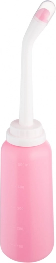 Gentle rinsing anytime, anywhere