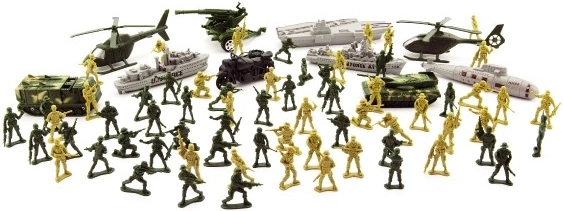 Dažādīga militārā tehnika