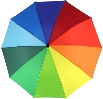 Košs varavīksnes raksts