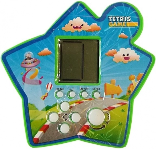 Rotalīgs zvaigznes formas dizains