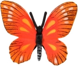 Reālistiskas krāsas un spārnu raksts