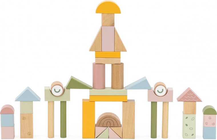 Krāsaini klucīši komplektā