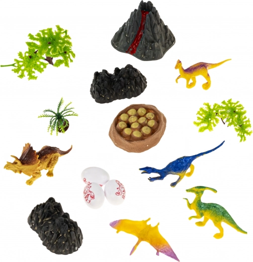 Reālistiskas figūriņas un bagātīgi piederumi