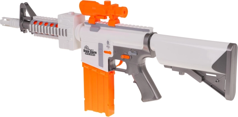 Pusautomātiska darbība un līdz 15 metru distance