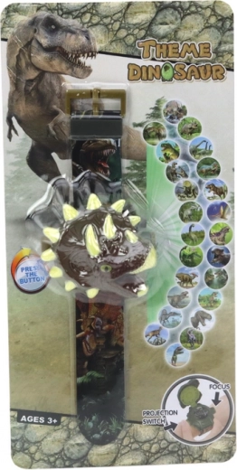 3D dinozauru attēlu projekcija