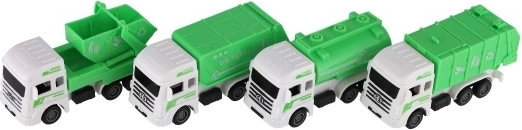 Četri dienesta transportlīdzekļu veidi