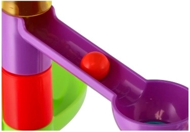 Krāsainas trases vizuālai pievilcībai