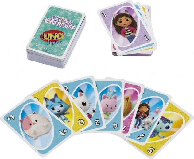 Jautras ilustrācijas no Gabby’s Dollhouse