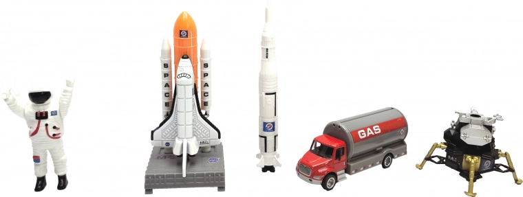 Reālistiska kosmosa misija vienā kastē