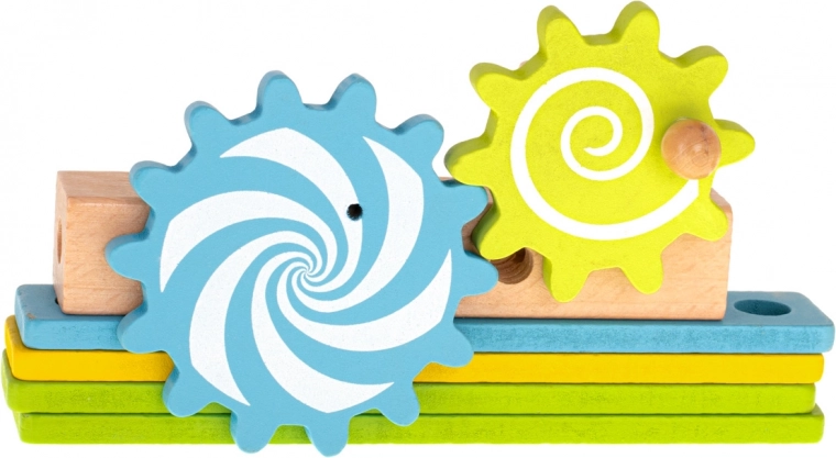 Rotaļīga mehānika ar zobratiem