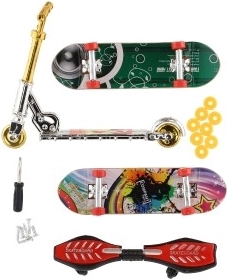 Viss vienā: skeits, veibords un skrejriteņš