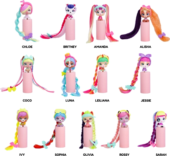 Super gari mati radošām frizūrām