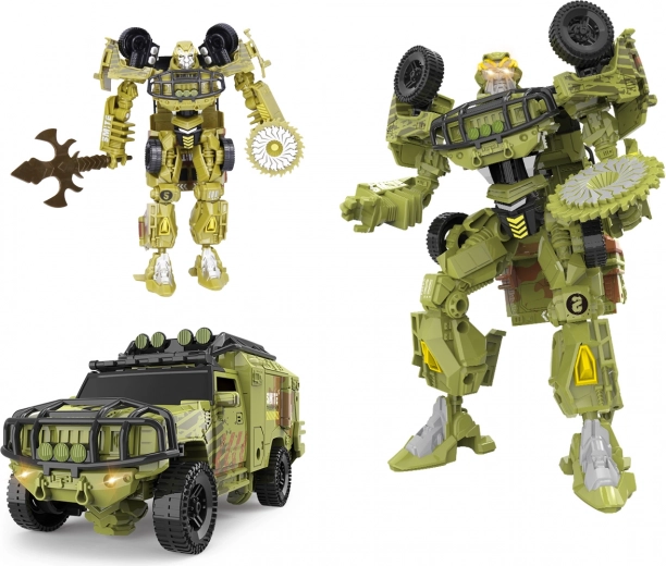 Divi ieroči lielākai darbībai