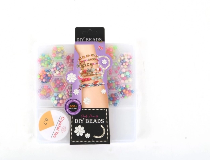 Vibrant colors and shapes for endless combinations