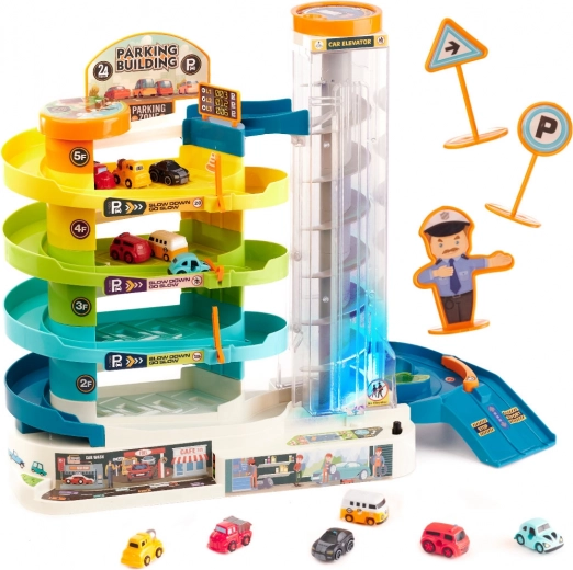 Elektrisks un manuāls lifts ar efektiem