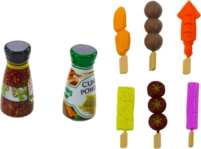 Dažādi rotaļu piederumi