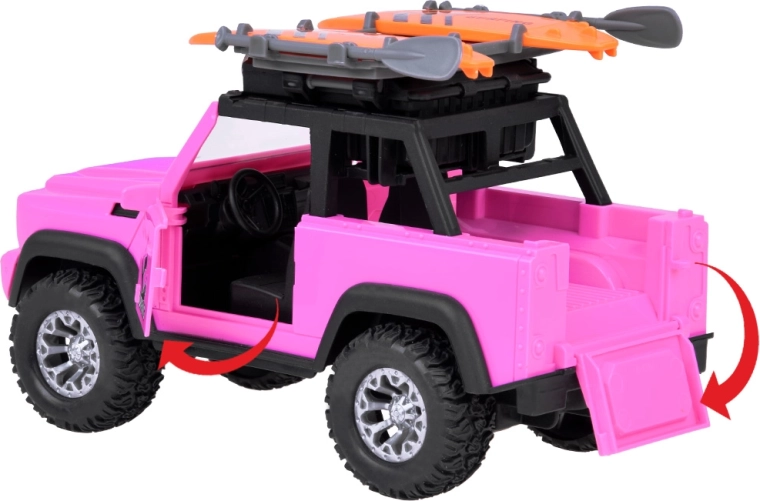 Sērfo aprīkojums uz jumta