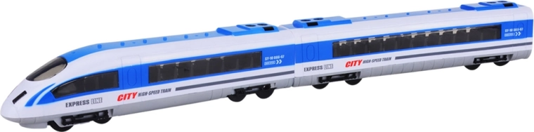 Reālistisks ātrvilciens ar gaismām