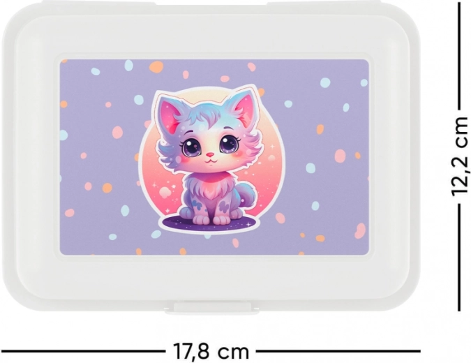 Kompakti izmēri skolas somai