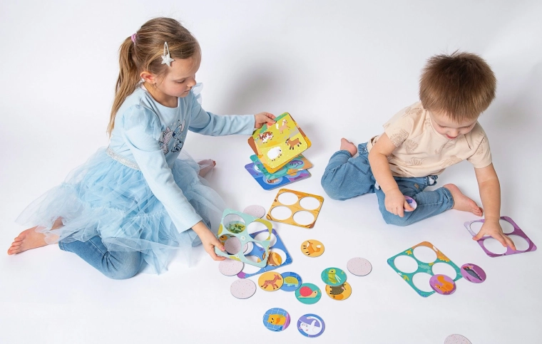 Lieli žetoni un izturīgas planšetes mazām rokām