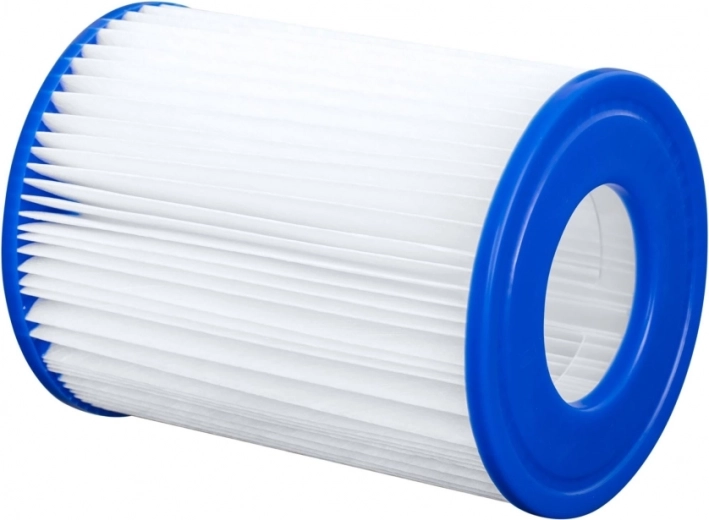 Efektīva filtrācija, pateicoties gofrētai konstrukcijai