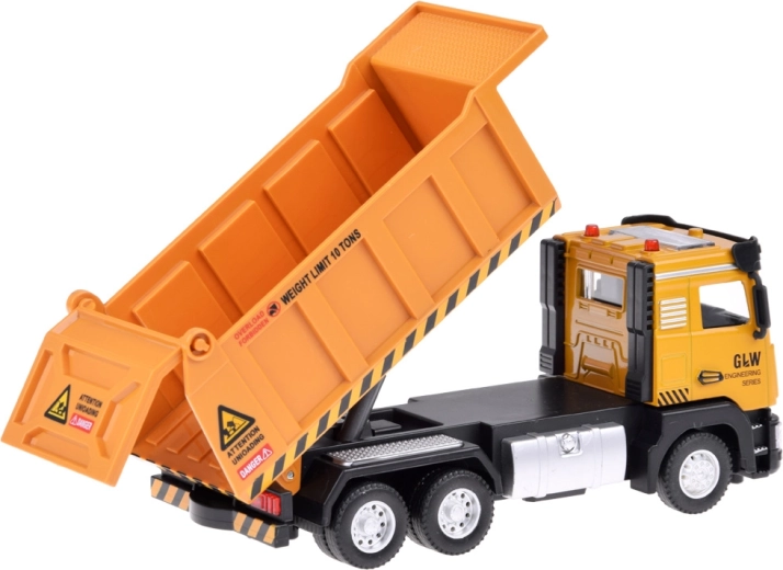 Funkcionāla pašizgāzēja kaste un atverama kabīne